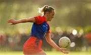 16 January 2022; Vikki Wall of St Peter's Dunboyne during the 2021 currentaccount.ie All-Ireland Ladies Senior Club Football Championship semi-final match between Mourneabbey and St Peter's Dunboyne at Clyda Rovers GAA, in Cork. Photo by Seb Daly/Sportsfile