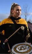 16 January 2022; Austin Stacks supporters march to Semple Stadium before the AIB Munster GAA Football Senior Club Championship Final match between Austin Stacks and St Finbarr's at Semple Stadium in Thurles, Tipperary. Photo by Stephen McCarthy/Sportsfile