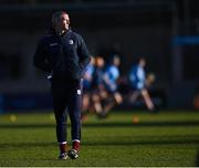 16 January 2022; Galway manager Henry Shefflin before the Walsh Cup Group A match between Dublin and Galway at Parnell Park in Dublin. Photo by Piaras Ó Mídheach/Sportsfile