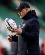 16 January 2022; Ulster head coach Dan McFarland before the Heineken Champions Cup Pool A match between Northampton and Ulster at Cinch Stadium at Franklin's Gardens in Northampton, England. Photo by Paul Harding/Sportsfile