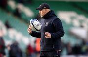 16 January 2022; Ulster head coach Dan McFarland before the Heineken Champions Cup Pool A match between Northampton and Ulster at Cinch Stadium at Franklin's Gardens in Northampton, England. Photo by Paul Harding/Sportsfile