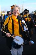 16 January 2022; Austin Stacks supporters march to Semple Stadium before the AIB Munster GAA Football Senior Club Championship Final match between Austin Stacks and St Finbarr's at Semple Stadium in Thurles, Tipperary. Photo by Stephen McCarthy/Sportsfile