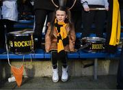 16 January 2022; A young Austin Stacks supporter during the AIB Munster GAA Football Senior Club Championship Final match between Austin Stacks and St Finbarr's at Semple Stadium in Thurles, Tipperary. Photo by Stephen McCarthy/Sportsfile