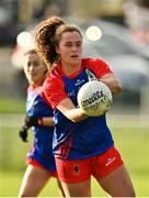 16 January 2022; Emma Duggan of St Peter's Dunboyne during the 2021 currentaccount.ie All-Ireland Ladies Senior Club Football Championship semi-final match between Mourneabbey and St Peter's Dunboyne at Clyda Rovers GAA, in Cork. Photo by Seb Daly/Sportsfile