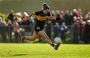 16 January 2022; Doireann O'Sullivan of Mourneabbey during the 2021 currentaccount.ie All-Ireland Ladies Senior Club Football Championship semi-final match between Mourneabbey and St Peter's Dunboyne at Clyda Rovers GAA, in Cork. Photo by Seb Daly/Sportsfile