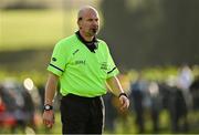 16 January 2022; Referee Jonathan Murphy during the 2021 currentaccount.ie All-Ireland Ladies Senior Club Football Championship semi-final match between Mourneabbey and St Peter's Dunboyne at Clyda Rovers GAA, in Cork. Photo by Seb Daly/Sportsfile