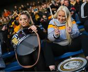 16 January 2022; Austin Stacks supporters during the AIB Munster GAA Football Senior Club Championship Final match between Austin Stacks and St Finbarr's at Semple Stadium in Thurles, Tipperary. Photo by Stephen McCarthy/Sportsfile