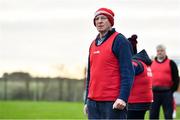 16 January 2022; Donaghmoyne manager Francie Coleman during the 2021 currentaccount.ie LGFA All-Ireland Senior Club Championship Semi-Final match between Kilkerrin-Clonberne and Donaghmoyne at Kilkerrin-Clonberne GAA in Clonberne, Galway. Photo by Sam Barnes/Sportsfile