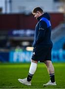 16 January 2022; Tadhg Furlong of Leinster after the Heineken Champions Cup Pool A match between Leinster and Montpellier Hérault at RDS Arena in Dublin. Photo by David Fitzgerald/Sportsfile
