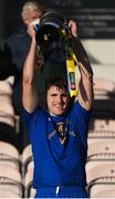 16 January 2022; St Finbarr's captain Ian Maguire lifts the cup following the AIB Munster GAA Football Senior Club Championship Final match between Austin Stacks and St Finbarr's at Semple Stadium in Thurles, Tipperary. Photo by Stephen McCarthy/Sportsfile