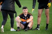 16 January 2022; A dejected Conor Jordan of Austin Stacks following the AIB Munster GAA Football Senior Club Championship Final match between Austin Stacks and St Finbarr's at Semple Stadium in Thurles, Tipperary. Photo by Stephen McCarthy/Sportsfile