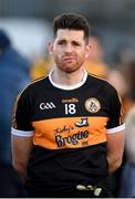 16 January 2022; A dejected Barry Shanahan of Austin Stacks following the AIB Munster GAA Football Senior Club Championship Final match between Austin Stacks and St Finbarr's at Semple Stadium in Thurles, Tipperary. Photo by Stephen McCarthy/Sportsfile