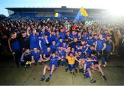 16 January 2022; St Finbarr's players celebrate with the cup following the AIB Munster GAA Football Senior Club Championship Final match between Austin Stacks and St Finbarr's at Semple Stadium in Thurles, Tipperary. Photo by Stephen McCarthy/Sportsfile