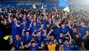 16 January 2022; St Finbarr's players celebrate with the cup following the AIB Munster GAA Football Senior Club Championship Final match between Austin Stacks and St Finbarr's at Semple Stadium in Thurles, Tipperary. Photo by Stephen McCarthy/Sportsfile