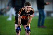 16 January 2022; A dejected Conor Jordan of Austin Stacks following the AIB Munster GAA Football Senior Club Championship Final match between Austin Stacks and St Finbarr's at Semple Stadium in Thurles, Tipperary. Photo by Stephen McCarthy/Sportsfile