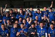 16 January 2022; St Finbarr's players celebrate with the cup following the AIB Munster GAA Football Senior Club Championship Final match between Austin Stacks and St Finbarr's at Semple Stadium in Thurles, Tipperary. Photo by Stephen McCarthy/Sportsfile