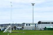 15 January 2022; A general view of Ashbourne GAA Club before the O'Byrne Cup Group B match between Meath and Wexford at Ashbourne GAA Club in Ashbourne, Meath. Photo by Ben McShane/Sportsfile