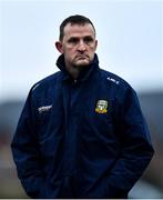 15 January 2022; Meath manager Andy McEntee before the O'Byrne Cup Group B match between Meath and Wexford at Ashbourne GAA Club in Ashbourne, Meath. Photo by Ben McShane/Sportsfile