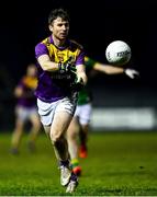 15 January 2022; Ben Brosnan of Wexford during the O'Byrne Cup Group B match between Meath and Wexford at Ashbourne GAA Club in Ashbourne, Meath. Photo by Ben McShane/Sportsfile