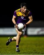 15 January 2022; Paidi Hughes of Wexford during the O'Byrne Cup Group B match between Meath and Wexford at Ashbourne GAA Club in Ashbourne, Meath. Photo by Ben McShane/Sportsfile