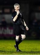 15 January 2022; Referee Stephen Johnson during the O'Byrne Cup Group B match between Meath and Wexford at Ashbourne GAA Club in Ashbourne, Meath. Photo by Ben McShane/Sportsfile