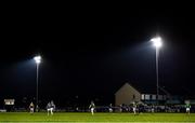 15 January 2022; A general view of the action during the O'Byrne Cup Group B match between Meath and Wexford at Ashbourne GAA Club in Ashbourne, Meath. Photo by Ben McShane/Sportsfile