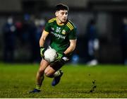 15 January 2022; James Conlan of Meath during the O'Byrne Cup Group B match between Meath and Wexford at Ashbourne GAA Club in Ashbourne, Meath. Photo by Ben McShane/Sportsfile
