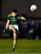 15 January 2022; James Conlan of Meath during the O'Byrne Cup Group B match between Meath and Wexford at Ashbourne GAA Club in Ashbourne, Meath. Photo by Ben McShane/Sportsfile