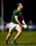 15 January 2022; Shane Walsh of Meath during the O'Byrne Cup Group B match between Meath and Wexford at Ashbourne GAA Club in Ashbourne, Meath. Photo by Ben McShane/Sportsfile