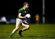 15 January 2022; Shane Walsh of Meath during the O'Byrne Cup Group B match between Meath and Wexford at Ashbourne GAA Club in Ashbourne, Meath. Photo by Ben McShane/Sportsfile