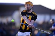 16 January 2022; Sean Morrissey of Kilkenny during the Walsh Cup Group B match between Kilkenny and Laois at John Lockes GAA Club in Callan, Kilkenny. Photo by Ray McManus/Sportsfile
