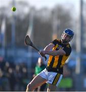 16 January 2022; Stephen Donnelly of Kilkenny during the Walsh Cup Group B match between Kilkenny and Laois at John Lockes GAA Club in Callan, Kilkenny. Photo by Ray McManus/Sportsfile