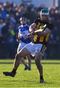 16 January 2022; Emmet Landy of Kilkenny during the Walsh Cup Group B match between Kilkenny and Laois at John Lockes GAA Club in Callan, Kilkenny. Photo by Ray McManus/Sportsfile