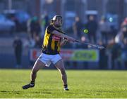 16 January 2022; Robbie Buckley of Kilkenny during the Walsh Cup Group B match between Kilkenny and Laois at John Lockes GAA Club in Callan, Kilkenny. Photo by Ray McManus/Sportsfile