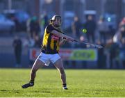 16 January 2022; Robbie Buckley of Kilkenny during the Walsh Cup Group B match between Kilkenny and Laois at John Lockes GAA Club in Callan, Kilkenny. Photo by Ray McManus/Sportsfile