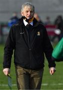 16 January 2022; Kilkenny County Board Chairperson Jimmy Walsh before the Walsh Cup Group B match between Kilkenny and Laois at John Lockes GAA Club in Callan, Kilkenny. Photo by Ray McManus/Sportsfile