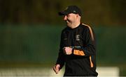 16 January 2022; Mourneabbey manager Shane Ronayne after the 2021 currentaccount.ie All-Ireland Ladies Senior Club Football Championship semi-final match between Mourneabbey and St Peter's Dunboyne at Clyda Rovers GAA, in Cork. Photo by Seb Daly/Sportsfile