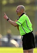 16 January 2022; Referee Jonathan Murphy during the 2021 currentaccount.ie All-Ireland Ladies Senior Club Football Championship semi-final match between Mourneabbey and St Peter's Dunboyne at Clyda Rovers GAA, in Cork. Photo by Seb Daly/Sportsfile