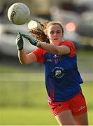 16 January 2022; Emma Duggan of St Peter's Dunboyne during the 2021 currentaccount.ie All-Ireland Ladies Senior Club Football Championship semi-final match between Mourneabbey and St Peter's Dunboyne at Clyda Rovers GAA, in Cork. Photo by Seb Daly/Sportsfile