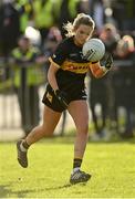 16 January 2022; Eimear Harrington of Mourneabbey during the 2021 currentaccount.ie All-Ireland Ladies Senior Club Football Championship semi-final match between Mourneabbey and St Peter's Dunboyne at Clyda Rovers GAA, in Cork. Photo by Seb Daly/Sportsfile