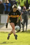 16 January 2022; Eimear Harrington of Mourneabbey during the 2021 currentaccount.ie All-Ireland Ladies Senior Club Football Championship semi-final match between Mourneabbey and St Peter's Dunboyne at Clyda Rovers GAA, in Cork. Photo by Seb Daly/Sportsfile