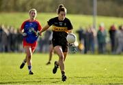 16 January 2022; Brid O'Sullivan of Mourneabbey during the 2021 currentaccount.ie All-Ireland Ladies Senior Club Football Championship semi-final match between Mourneabbey and St Peter's Dunboyne at Clyda Rovers GAA, in Cork. Photo by Seb Daly/Sportsfile
