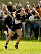 16 January 2022; Niamh O'Sullivan of Mourneabbey during the 2021 currentaccount.ie All-Ireland Ladies Senior Club Football Championship semi-final match between Mourneabbey and St Peter's Dunboyne at Clyda Rovers GAA, in Cork. Photo by Seb Daly/Sportsfile