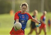 16 January 2022; Fiona O'Neill of St Peter's Dunboyne during the 2021 currentaccount.ie All-Ireland Ladies Senior Club Football Championship semi-final match between Mourneabbey and St Peter's Dunboyne at Clyda Rovers GAA, in Cork. Photo by Seb Daly/Sportsfile