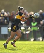 16 January 2022; Doireann O'Sullivan of Mourneabbey during the 2021 currentaccount.ie All-Ireland Ladies Senior Club Football Championship semi-final match between Mourneabbey and St Peter's Dunboyne at Clyda Rovers GAA, in Cork. Photo by Seb Daly/Sportsfile