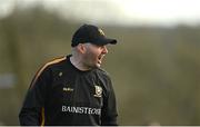 16 January 2022; Mourneabbey manager Shane Ronayne during the 2021 currentaccount.ie All-Ireland Ladies Senior Club Football Championship semi-final match between Mourneabbey and St Peter's Dunboyne at Clyda Rovers GAA, in Cork. Photo by Seb Daly/Sportsfile