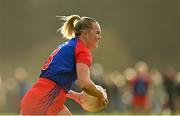 16 January 2022; Vikki Wall of St Peter's Dunboyne during the 2021 currentaccount.ie All-Ireland Ladies Senior Club Football Championship semi-final match between Mourneabbey and St Peter's Dunboyne at Clyda Rovers GAA, in Cork. Photo by Seb Daly/Sportsfile