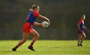 16 January 2022; Vikki Wall of St Peter's Dunboyne during the 2021 currentaccount.ie All-Ireland Ladies Senior Club Football Championship semi-final match between Mourneabbey and St Peter's Dunboyne at Clyda Rovers GAA, in Cork. Photo by Seb Daly/Sportsfile