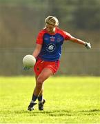 16 January 2022; Julie Kavanagh of St Peter's Dunboyne during the 2021 currentaccount.ie All-Ireland Ladies Senior Club Football Championship semi-final match between Mourneabbey and St Peter's Dunboyne at Clyda Rovers GAA, in Cork. Photo by Seb Daly/Sportsfile