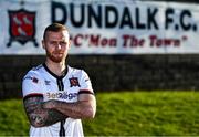 17 January 2022; Dundalk's new signing Mark Connolly is unveiled at Oriel Park in Dundalk, Louth. Photo by Ben McShane/Sportsfile